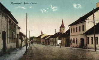 Nagyenyed Rákóczi street