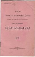 1904 A Zilahi Fazekas Ipartársulat alapszabályai; Seres Samu nyomdája