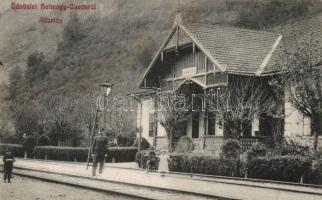 Halmágycsúcs railway station