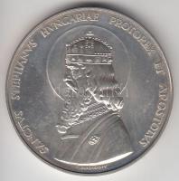 1993. "Szent István / Szent Jobb" Ag(0.800)/32,56g emlékérem szign.: Madarassy T:PP