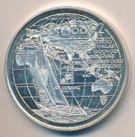 Bozó Gyula (1913-2004) / Szabó Géza (1939-) 1992. "Europa 92" Nemz. Világkörüli Vitorlás V...