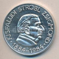 Szabolcs Péter (1942-) /FOÉ 1984. "MÉE Zalaegerszeg - Kisfaludi Strobl Zsigmond" Ag(0.800)...