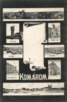 Komárom (wet damage)