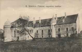 Nagysáros Rákóczi castle, Divald (EK)