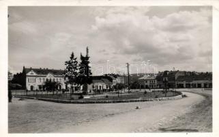 Ipolyság Horthy Miklós square