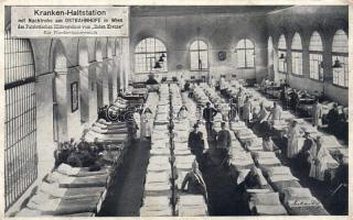 Vienna, east railway station, Red Cross military hospital