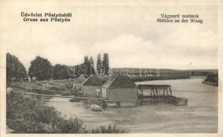 Pöstyén mill