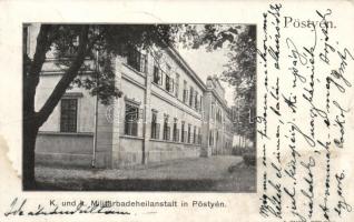 Pöstyén military sanatorium and spa