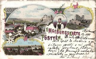 1898 Pöstyén litho (Rb)