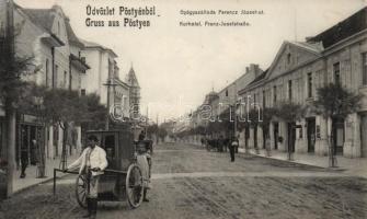 Pöstyén Ferenc József street,  Health resort