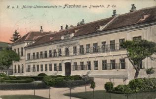 Bad Fischau military school