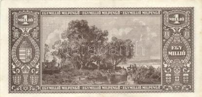 1930. 20P + 100P + 1946. 1.000.000MP + 10.000.000MP + 1.000.000BP "Csili 1975. április 17-30......