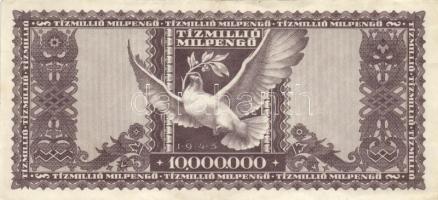 1930. 20P + 100P + 1946. 1.000.000MP + 10.000.000MP + 1.000.000BP "Csili 1975. április 17-30......