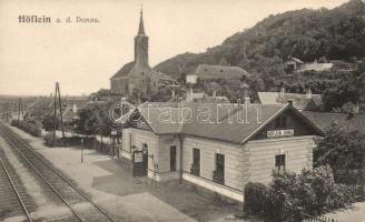 Höflein an der Donau railway station