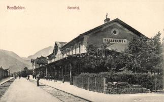 Saalfelden railway station