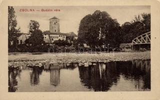 Zsolna Budatin castle (small tear)