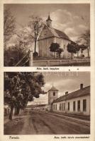 Tornóc Catholic church and school