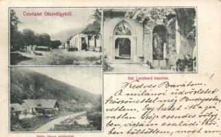 Ottóvölgy St Leonhard chapel (EK)