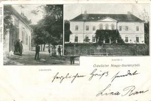 1899 Nagysurány castle, shop (b)