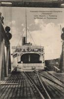 Sassnitz - Trelleborg Lines, SS Deutschland