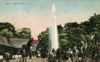 Ránkherlány fountain