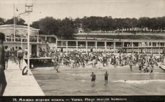 Varna beach photo