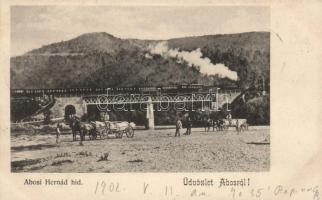 Abos Hernád bridge