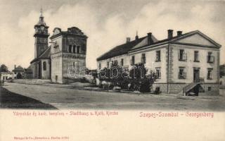 Szepesszombat Town Hall