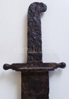 1853 típusú utászkard / 
Pioneer sword, 61cm