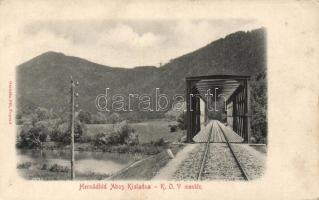 Abos Kisladna Hernád bridge