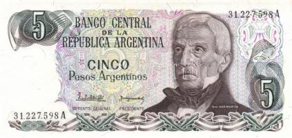 Argentína/Peru 6klf bankjegy T:I,II
Argentina/Peru 6 different banknotes C:Unc,XF