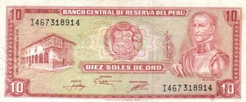 Argentína/Peru 6klf bankjegy T:I,II
Argentina/Peru 6 different banknotes C:Unc,XF