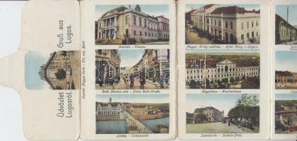 Lugos leporello postcard (b)