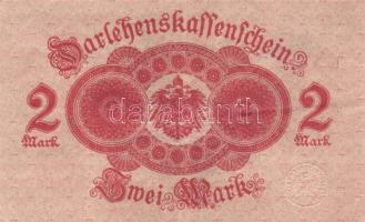 Német Birodalom 1908-1920. 2M, 5M, 10M, 100M, 1000M (2x) T:II,II-
German Empire 1908-1920. 2 Mark, 5...