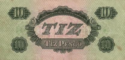 1944. 10P + 20P + 100P "Vöröshadsereg Parancsnoksága" T:II-,III