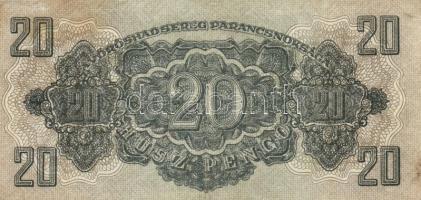 1944. 10P + 20P + 100P "Vöröshadsereg Parancsnoksága" T:II-,III