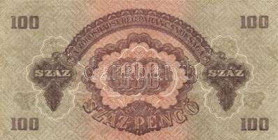 1944. 10P + 20P + 100P "Vöröshadsereg Parancsnoksága" T:II-,III