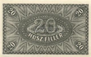 1920. 10f + 20f + 10K + 20K + 100K "Orell Füssli Zürich" T:I,II,III