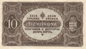 1920. 10f + 20f + 10K + 20K + 100K "Orell Füssli Zürich" T:I,II,III