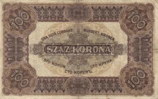 1920. 10f + 20f + 10K + 20K + 100K "Orell Füssli Zürich" T:I,II,III