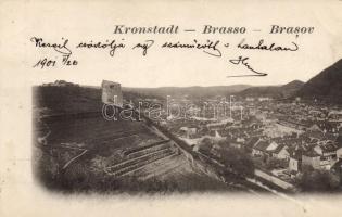 Brassó (half panoramacard)