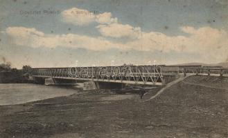 Piski Sztrigy bridge (wet damage)