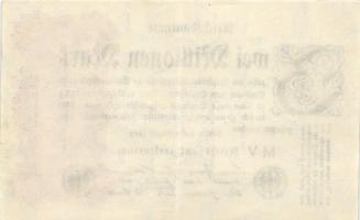 Német Birodalom/Weimari Köztársaság 1923. 2.000.000M (3x) + 50.000.000M (3x) T:I,I-
Germany-Weimar R...