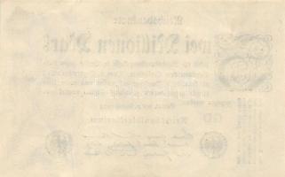 Német Birodalom/Weimari Köztársaság 1923. 2.000.000M (3x) + 50.000.000M (3x) T:I,I-
Germany-Weimar R...