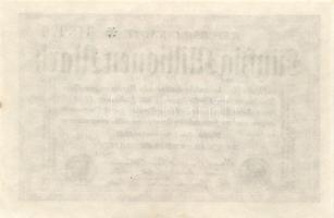 Német Birodalom/Weimari Köztársaság 1923. 2.000.000M (3x) + 50.000.000M (3x) T:I,I-
Germany-Weimar R...