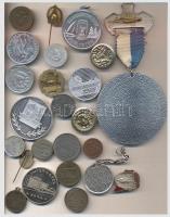 Vegyes klf falerisztika, szükségpénz és fémpénz tétel