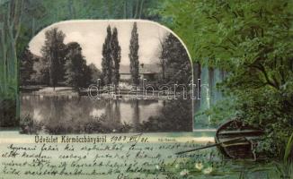 Körmöcbánya lake litho (small tear)