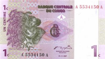 Kongó/Ruanda 6klf bankjegy T:I Congo/Rwanda 6 different banknotes C:Unc