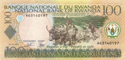 Kongó/Ruanda 6klf bankjegy T:I
Congo/Rwanda 6 different banknotes C:Unc