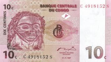 Kongó/Ruanda 6klf bankjegy T:I
Congo/Rwanda 6 different banknotes C:Unc